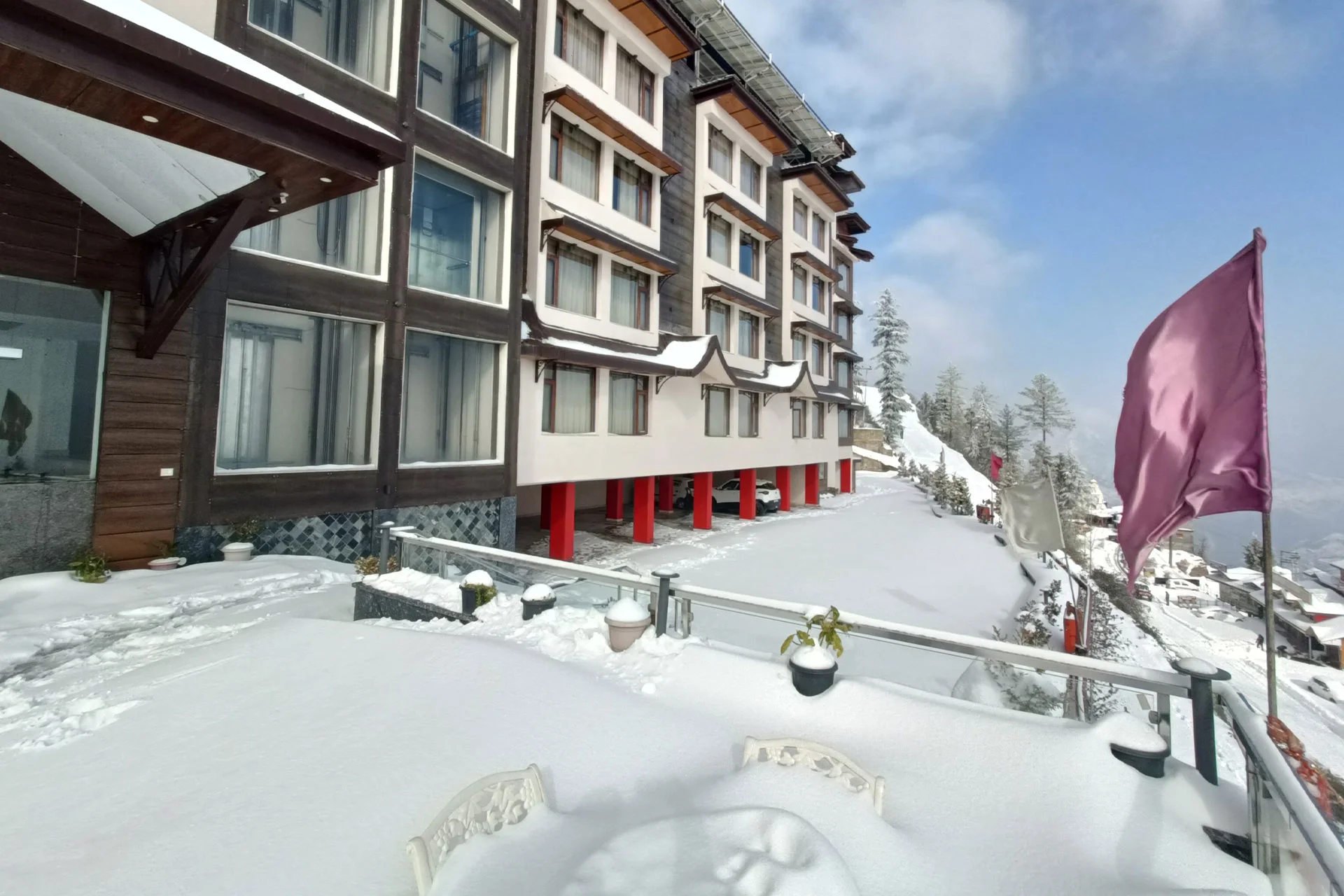 best rooms in Kufri hotel