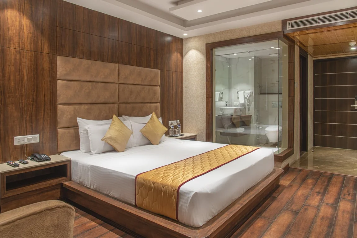 valley view hotel in Kufri