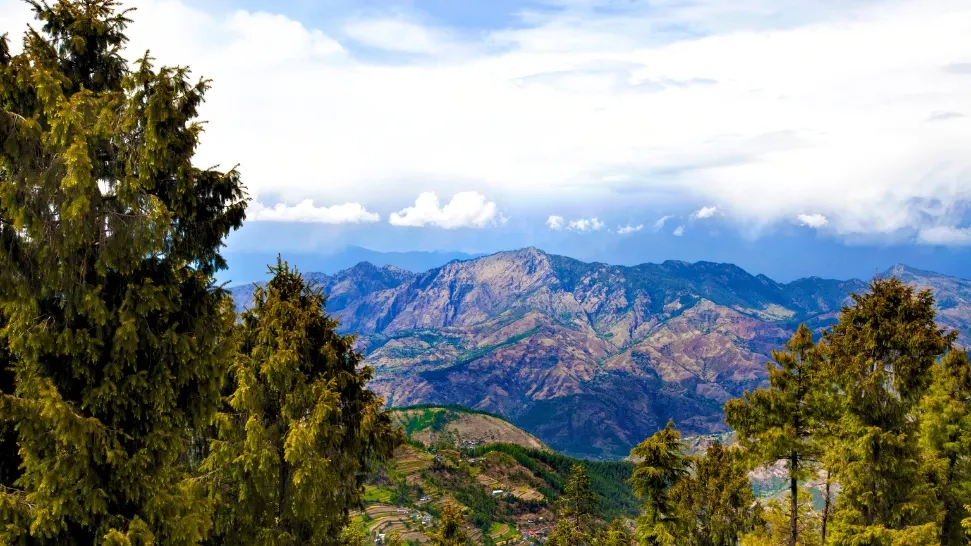 valley view hotel in Kufri