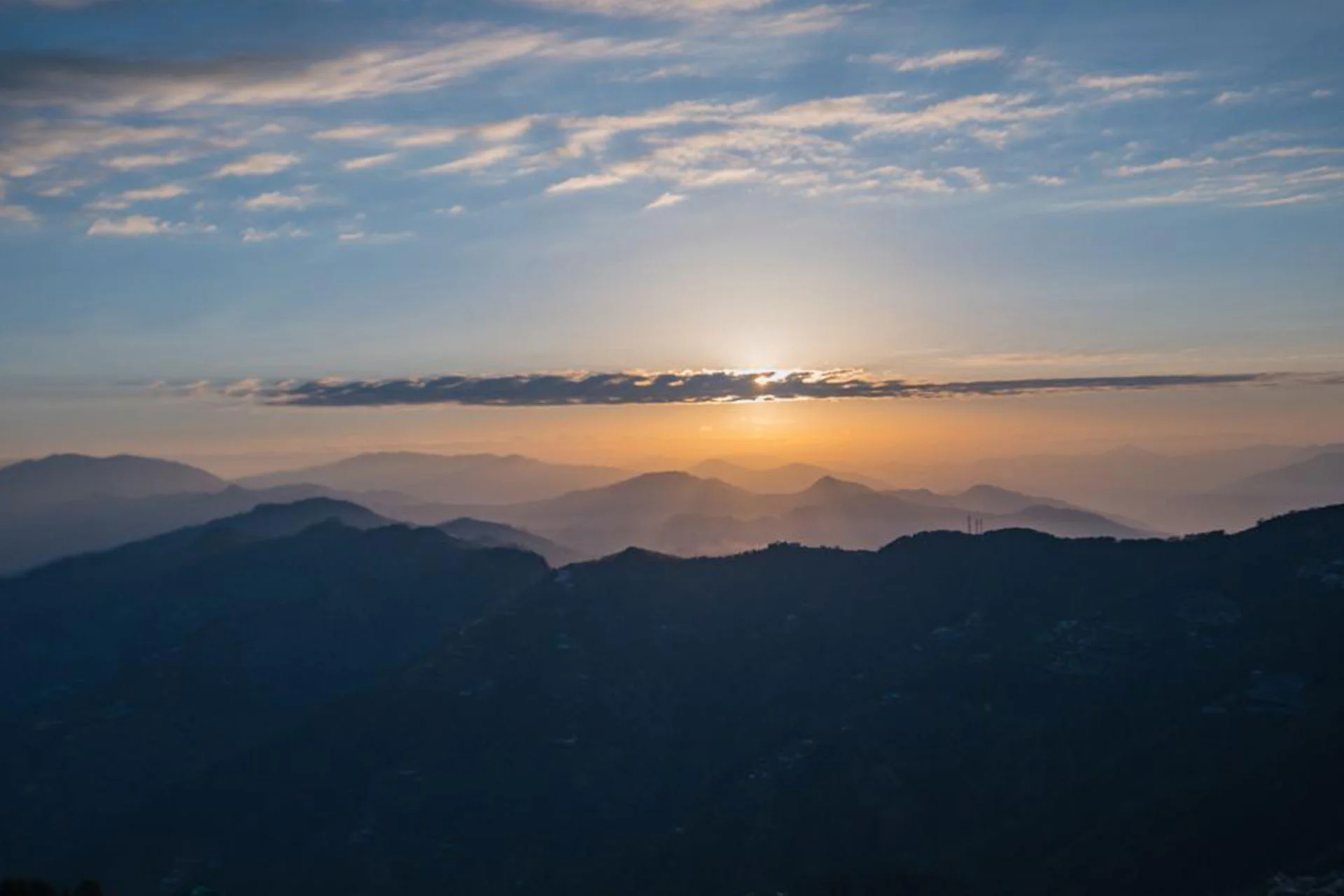 mountain view rooms Kufri